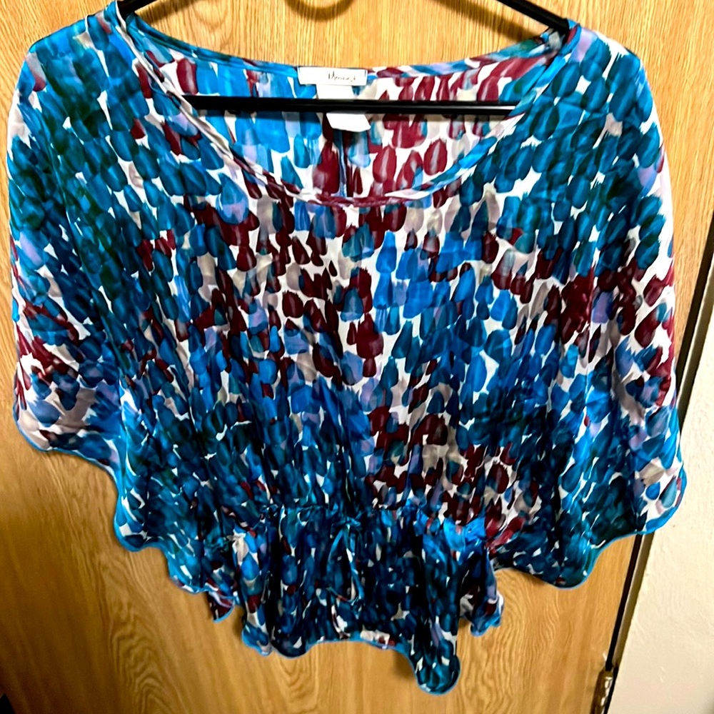 Flutter Sleeve Blouse